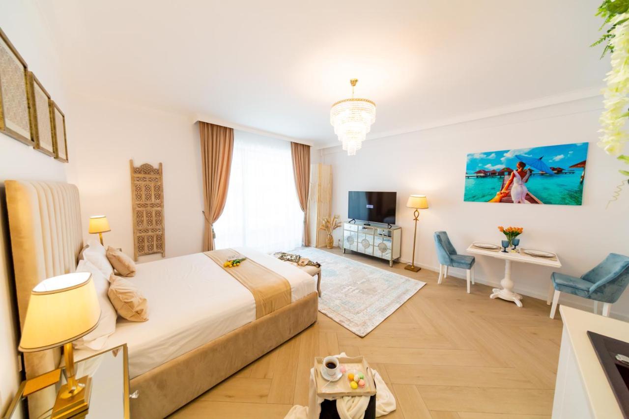 Vanilla Residence Mamaia Nord Exteriör bild
